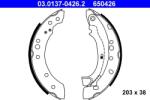 ATE Set saboti frana ATE 03.0137-0426.2 (03.0137-0426.2)