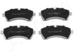 ASHIKA set placute frana, frana disc ASHIKA 50-00-0539 (50-00-0539)