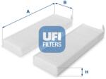 UFI Filtru, aer habitaclu UFI 53.154. 00 (53.154.00)