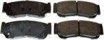 Denckermann set placute frana, frana disc DENCKERMANN B111186 (B111186)