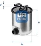 UFI filtru combustibil UFI 24.007. 00 (24.007.00)