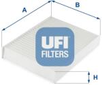 UFI Filtru, aer habitaclu UFI 53.299. 00 (53.299.00)