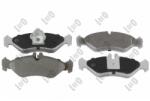 ABAKUS set placute frana, frana disc ABAKUS 231-02-071 (231-02-071)