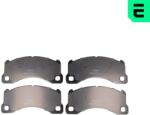 OPTIMAL set placute frana, frana disc OPTIMAL BP-12583 (BP-12583)