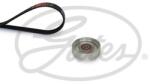 GATES Set curea transmisie cu caneluri GATES Micro-V® K026PK1093 (K026PK1093)