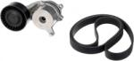 GATES Set curea transmisie cu caneluri GATES Micro-V® UNIQUE FIT K026PK903XS (K026PK903XS)