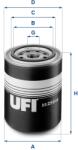 UFI Filtru ulei UFI 23.256. 00 (23.256.00)