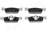 ASHIKA set placute frana, frana disc ASHIKA 50-00-033 (50-00-033)
