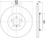 ASHIKA Disc frana ASHIKA 60-00-0116 (60-00-0116)