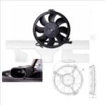 TYC Ventilator, radiator TYC 802-0002 (802-0002)