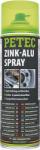 PETEC spray cu zinc PETEC ZINC-ALUMINIUM SPRAY 71050 (71050)