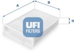 UFI Filtru, aer habitaclu UFI 53.132. 00 (53.132.00)