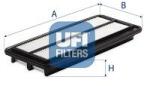 UFI Filtru aer UFI 30.573. 00 (30.573.00)