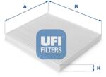 UFI Filtru, aer habitaclu UFI 53.125. 00 (53.125.00)