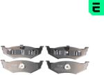 OPTIMAL set placute frana, frana disc OPTIMAL BP-09934 (BP-09934)