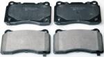 Denckermann set placute frana, frana disc DENCKERMANN B111265 (B111265)