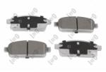 DEPO set placute frana, frana disc DEPO 231-02-026 (231-02-026)
