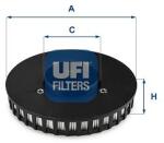 UFI Filtru aer UFI 27. A10.00 (27.A10.00)