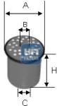 UFI filtru combustibil UFI 24.389. 00 (24.389.00)