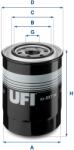 UFI Filtru ulei UFI 23.237. 00 (23.237.00)