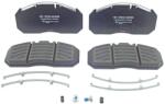 KNORR set placute frana, frana disc KNORR K218634N50 (K218634N50)
