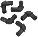 WEBASTO pompa de apa, instalatia de incalzire independenta WEBASTO Connection pipe 18x18 90 degrees, 5 pieces 1321082A (1321082A)