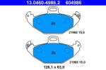 ATE set placute frana, frana disc ATE 13.0460-4986.2 (13.0460-4986.2)
