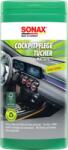 SONAX Servetele de curatat SONAX Cockpit Care Wipes Matt effect Green Lemon 04128000 (04128000)
