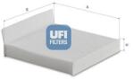 UFI Filtru, aer habitaclu UFI 53.585. 00 (53.585.00)
