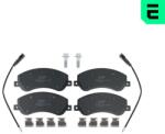OPTIMAL set placute frana, frana disc OPTIMAL BP-12656 (BP-12656)