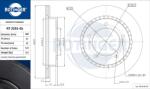 ROTINGER Disc frana ROTINGER GRAPHITE LINE RT 2231-GL (RT 2231-GL)