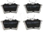 ASHIKA set placute frana, frana disc ASHIKA 51-00-0600 (51-00-0600)