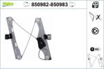VALEO Mecanism actionare geam VALEO 850982 (850982) - automobilus