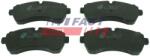 FAST set placute frana, frana disc FAST FT29022 (FT29022)