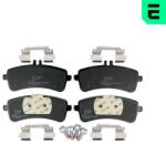 OPTIMAL set placute frana, frana disc OPTIMAL BP-12970 (BP-12970)