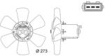 MAHLE Ventilator, radiator MAHLE BEHR CFF 7 000S (CFF 7 000S)