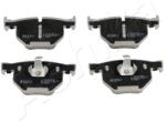 ASHIKA set placute frana, frana disc ASHIKA 51-00-0116 (51-00-0116)
