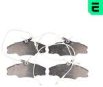 OPTIMAL set placute frana, frana disc OPTIMAL BP-10090 (BP-10090)