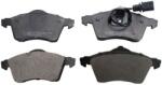 Denckermann set placute frana, frana disc DENCKERMANN B110798 (B110798)