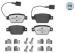 MEYLE set placute frana, frana disc MEYLE -PD: Advanced performance and design. 025 237 1415/PD (025 237 1415/PD)