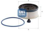 UFI filtru combustibil UFI 26.140. 00 (26.140.00)