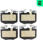 OPTIMAL set placute frana, frana disc OPTIMAL BP-12866 (BP-12866)