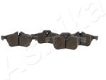ASHIKA set placute frana, frana disc ASHIKA 50-00-0027 (50-00-0027)