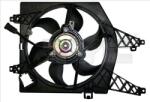 TYC Ventilator, radiator TYC 828-0015 (828-0015)