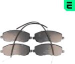 OPTIMAL set placute frana, frana disc OPTIMAL BP-12467 (BP-12467)