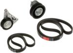 GATES Set curea transmisie cu caneluri GATES Micro-V® K015PK1590 (K015PK1590)
