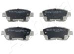ASHIKA set placute frana, frana disc ASHIKA 50-02-203 (50-02-203)