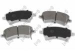 DEPO set placute frana, frana disc DEPO 231-01-083 (231-01-083)