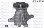DOLZ Pompă de apă, răcire motor DOLZ C140 (C140)