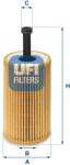 UFI Filtru ulei UFI 25.032. 00 (25.032.00)